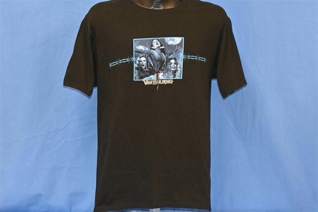 Y2K Van Helsing Dracula's Brides Carl's Jr t-shirt Medium product image 2