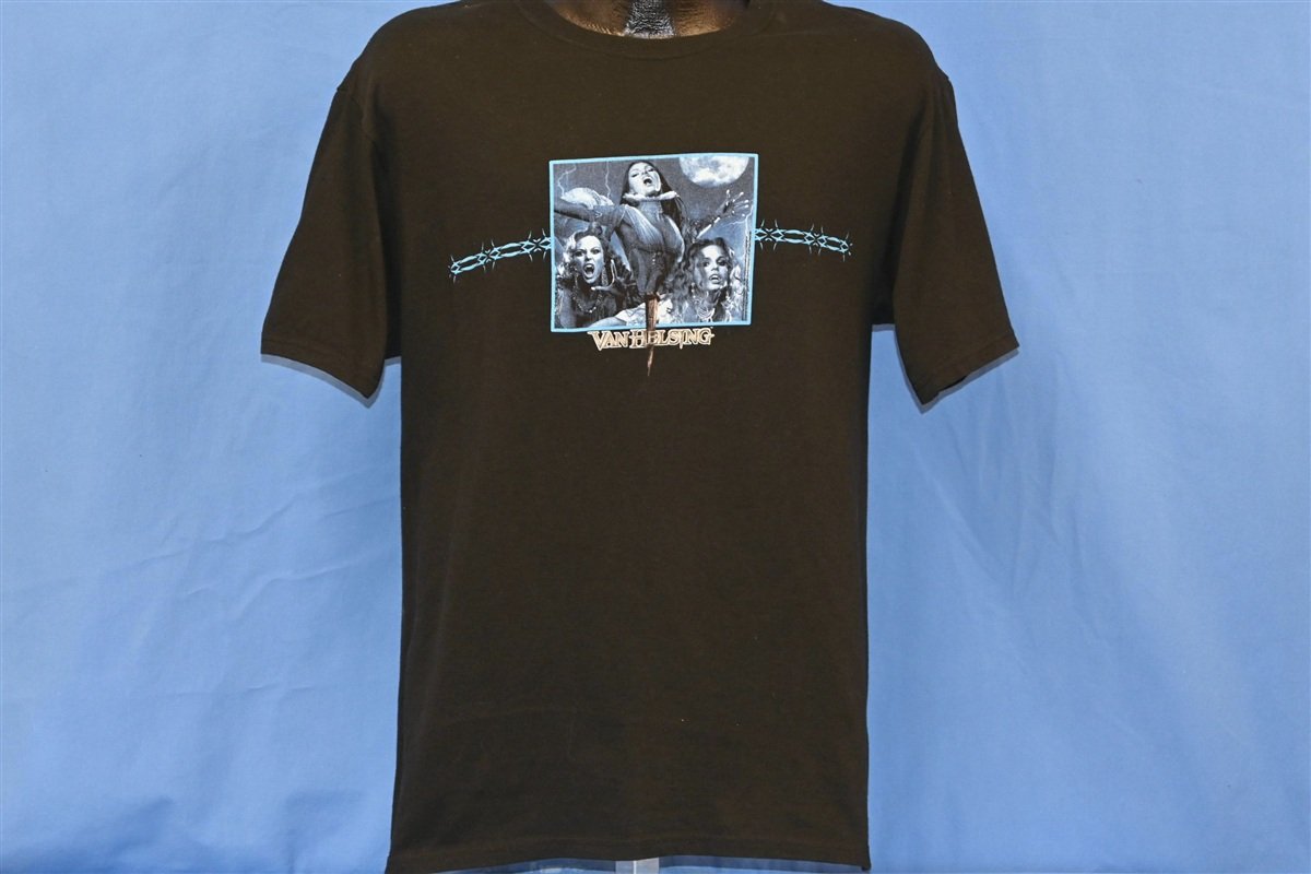 Y2K Van Helsing Dracula's Brides Carl's Jr t-shirt Medium product image 2
