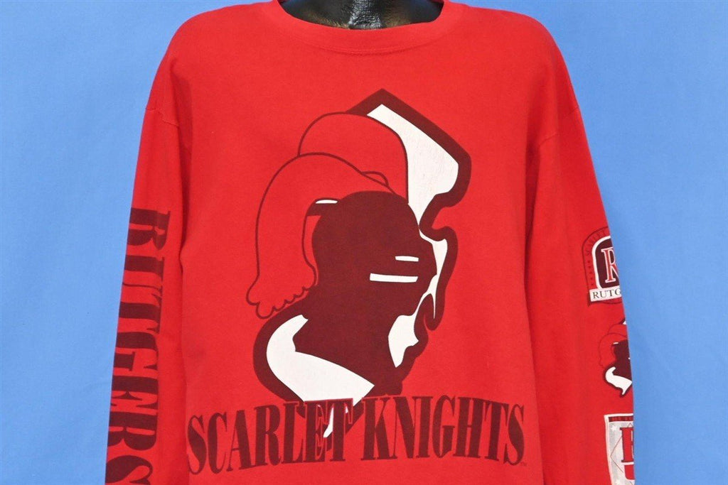 90s Rutgers Scarlet Knights New Brunswick t-shirt Large product image 1