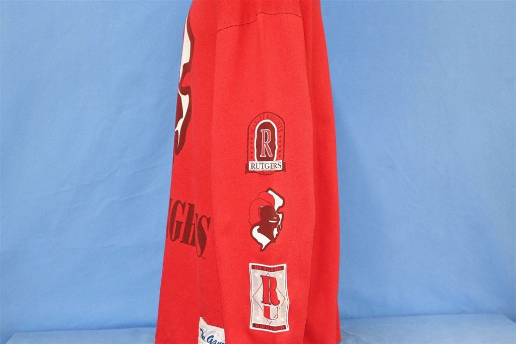 90s Rutgers Scarlet Knights New Brunswick t-shirt Large product image 4