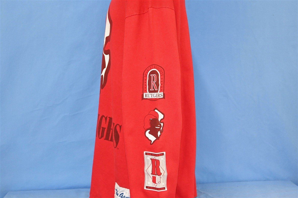 90s Rutgers Scarlet Knights New Brunswick t-shirt Large product image 4