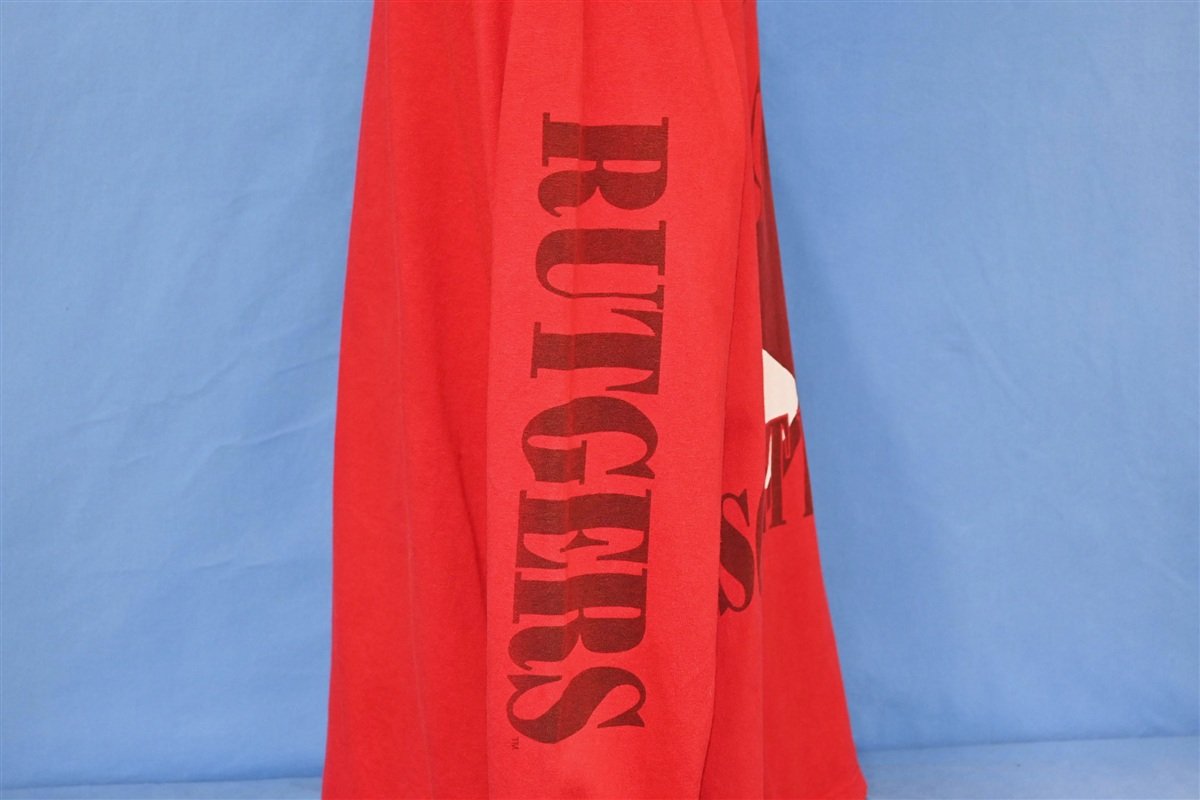 90s Rutgers Scarlet Knights New Brunswick t-shirt Large product image 5