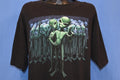 90s Aliens Extra Terrestrial Green Men t-shirt Large product image 1