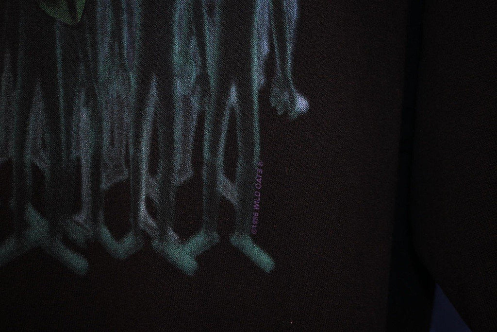 90s Aliens Extra Terrestrial Green Men t-shirt Large product image 3