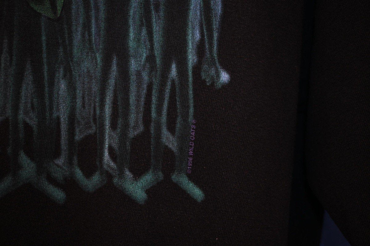 90s Aliens Extra Terrestrial Green Men t-shirt Large product image 3