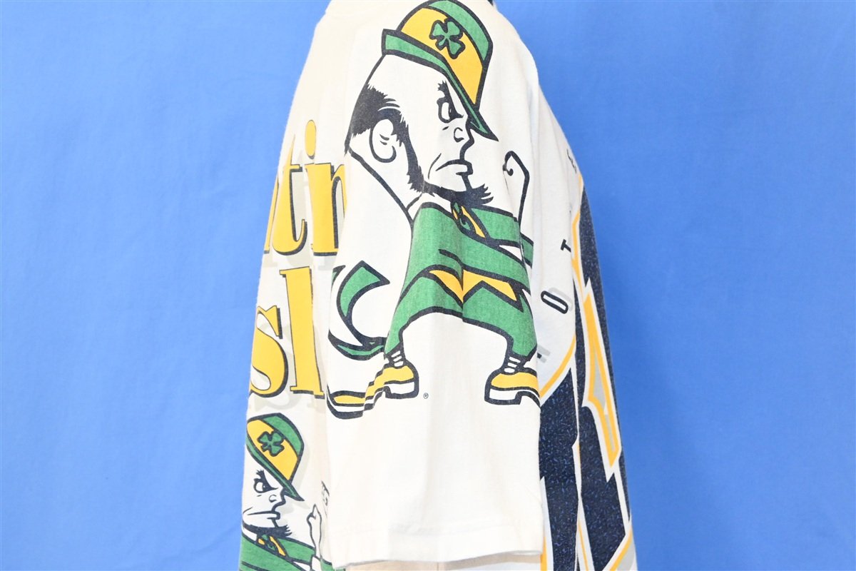 90s Notre Dame Fighting Irish University College t-shirt product image 3