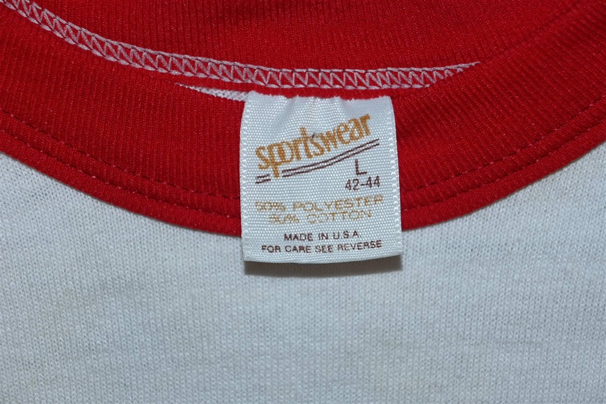 80s Daytona Beach Florida Sunset Raglan t-shirt Medium product image 4