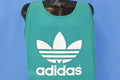 90s Adidas Trefoil Logo Three Stripe Tank t-shirt Extra product image 1