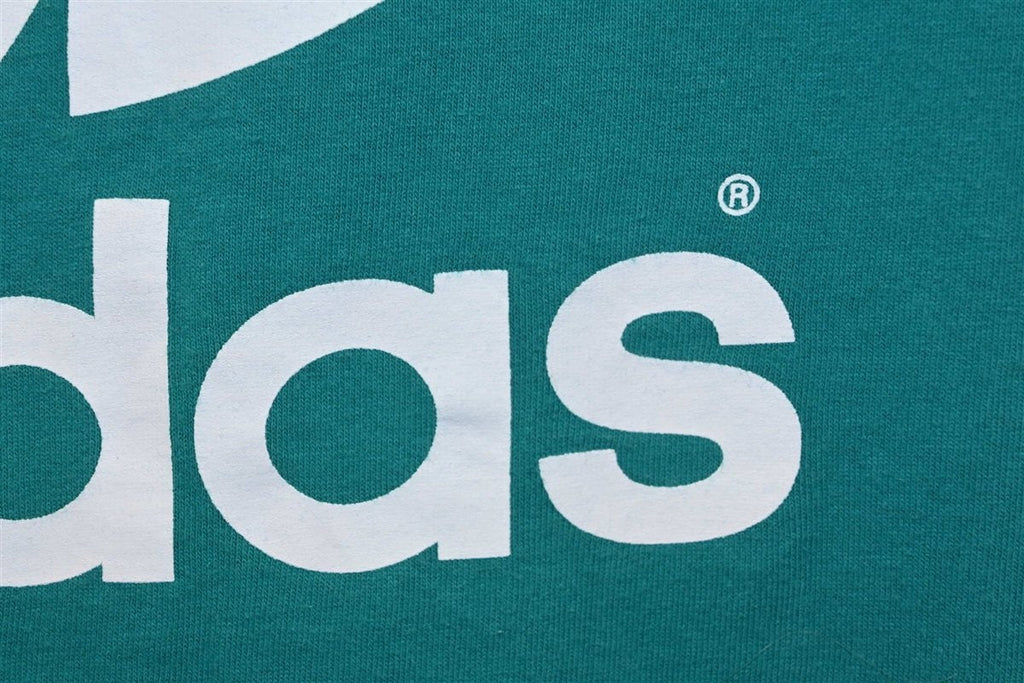 90s Adidas Trefoil Logo Three Stripe Tank t-shirt Extra product image 4