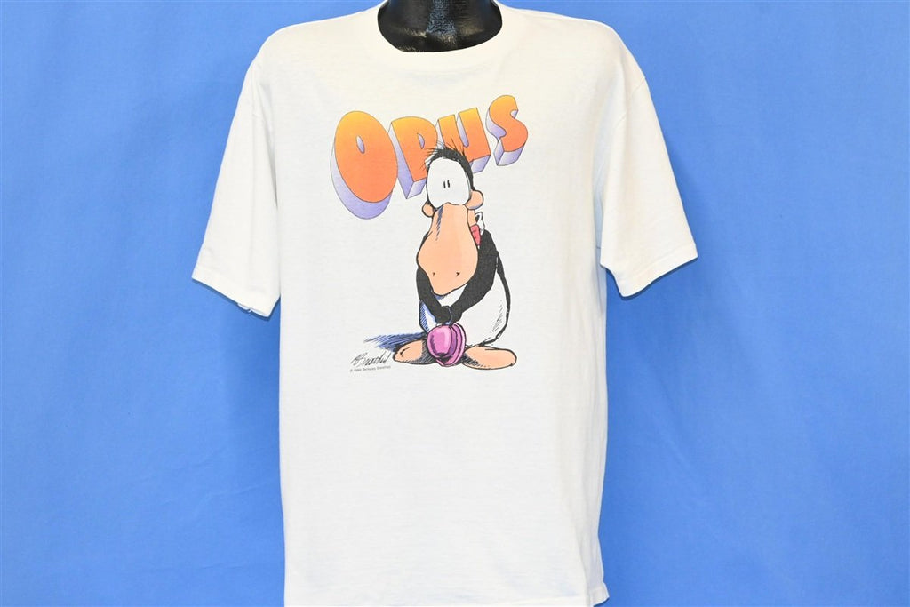 90s Opus Penguin Bloom County Comic Strip t-shirt Extra product image 2