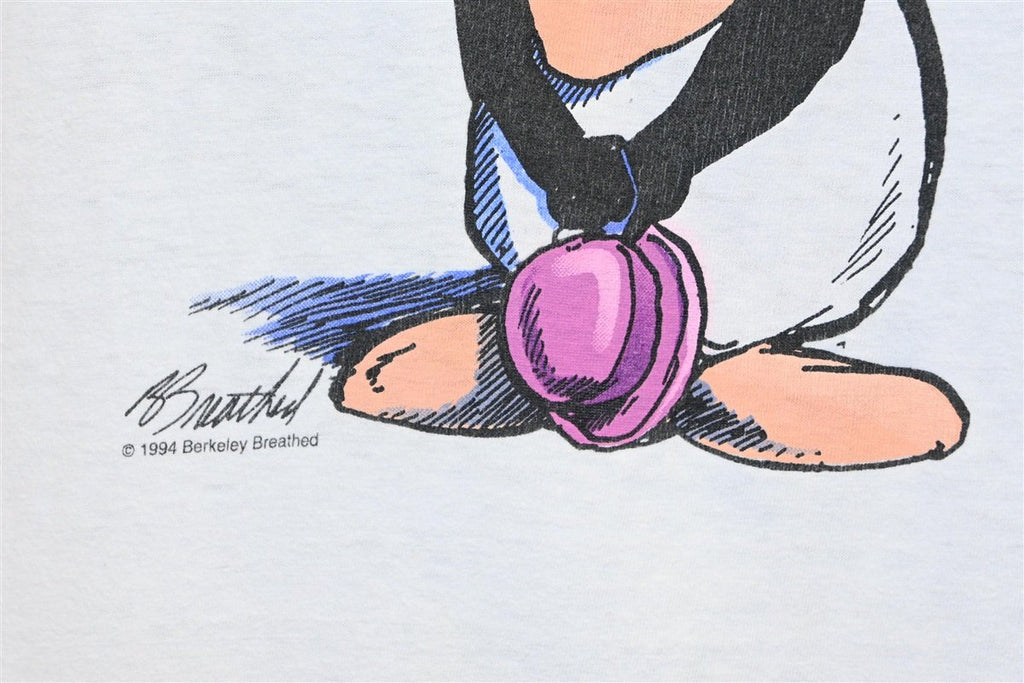 90s Opus Penguin Bloom County Comic Strip t-shirt Extra product image 3