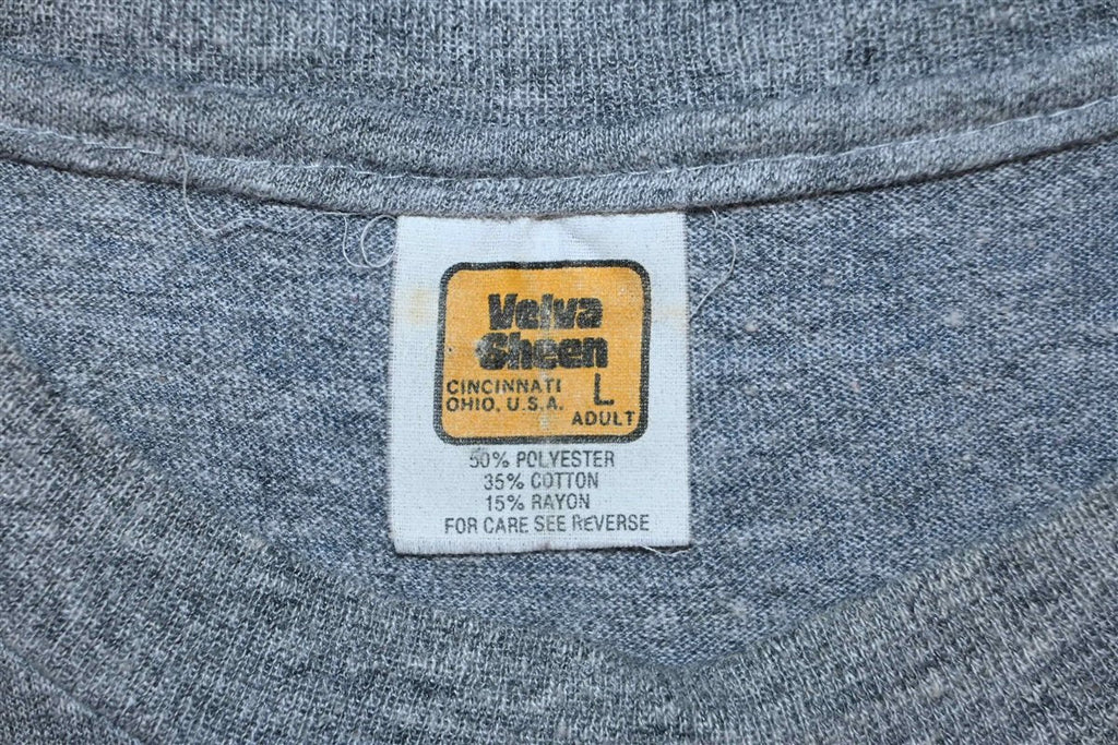 80s University of Hawaii Rayon Tri Blend Half t-shirt Large product image 2
