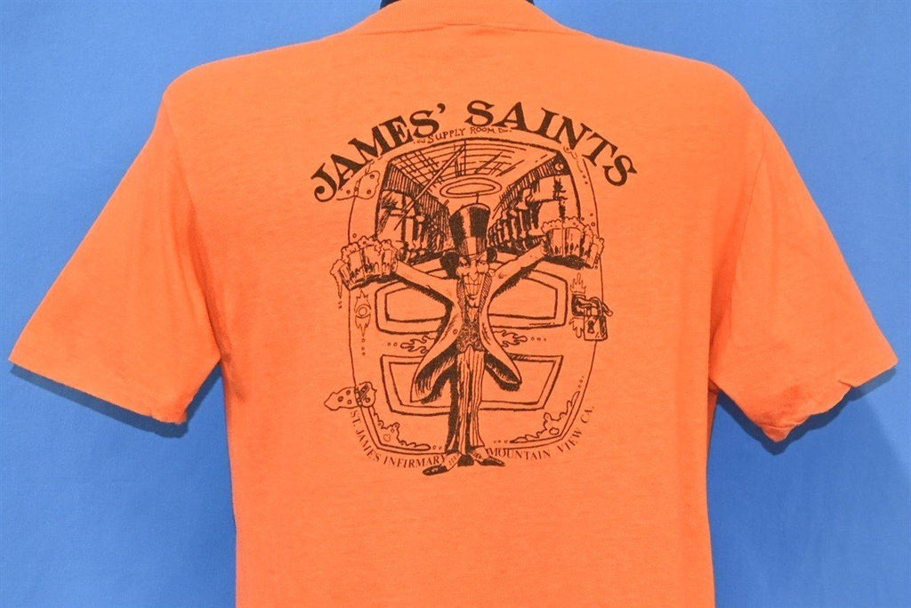 70s James Saints Supply Room Mountain View CA t-shirt Large product image 1