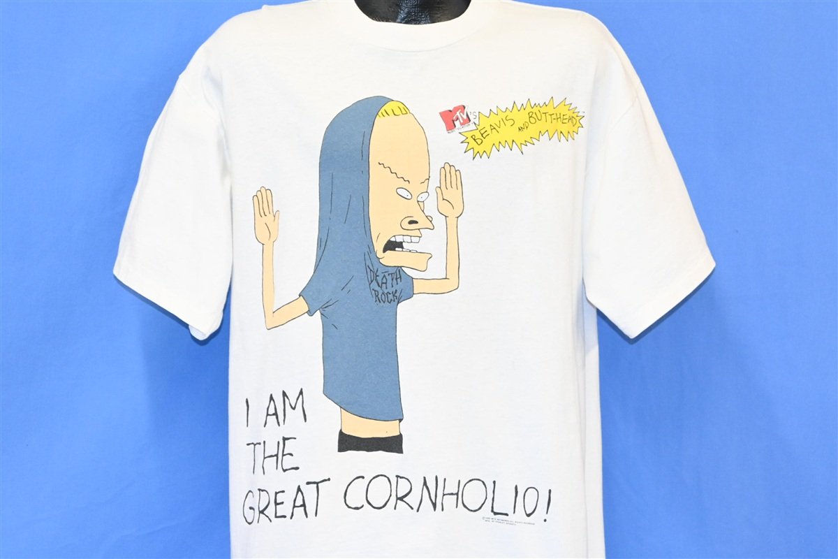 90s Beavis & Butt-Head The Great Cornholio t-shirt Extra product image 1