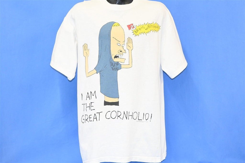 90s Beavis & Butt-Head The Great Cornholio t-shirt Extra product image 2