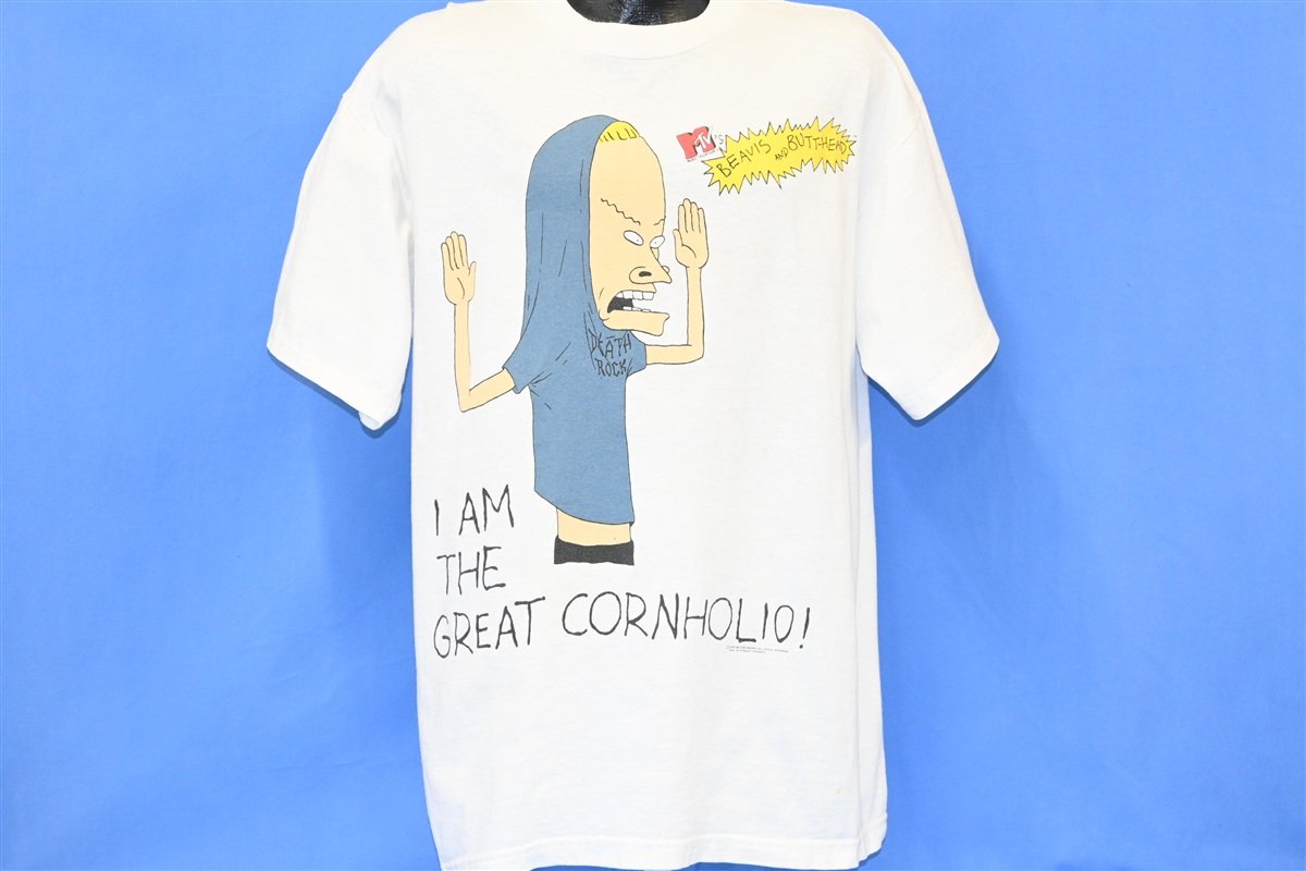 90s Beavis & Butt-Head The Great Cornholio t-shirt Extra product image 2