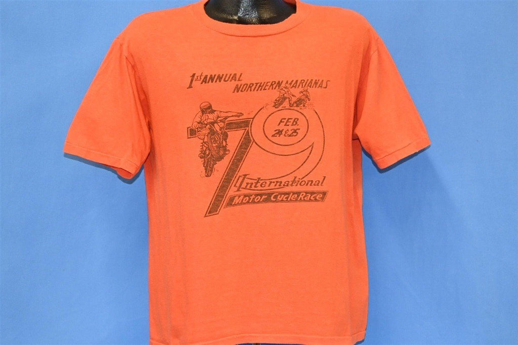 70s Northern Marianas International Motor Race t-shirt Large product image 2