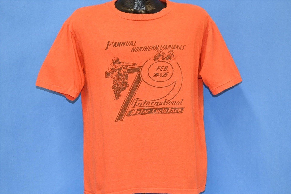 70s Northern Marianas International Motor Race t-shirt Large product image 2