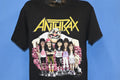 80s Anthrax State of Euphoria Caricature Deadstock t-shirt product image 1
