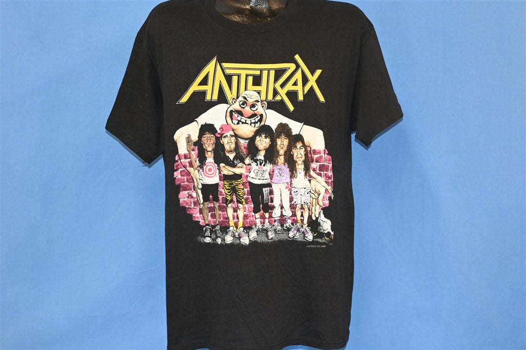 80s Anthrax State of Euphoria Caricature Deadstock t-shirt product image 2