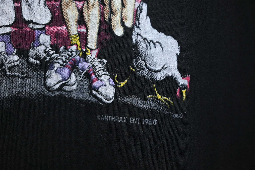 80s Anthrax State of Euphoria Caricature Deadstock t-shirt product image 4