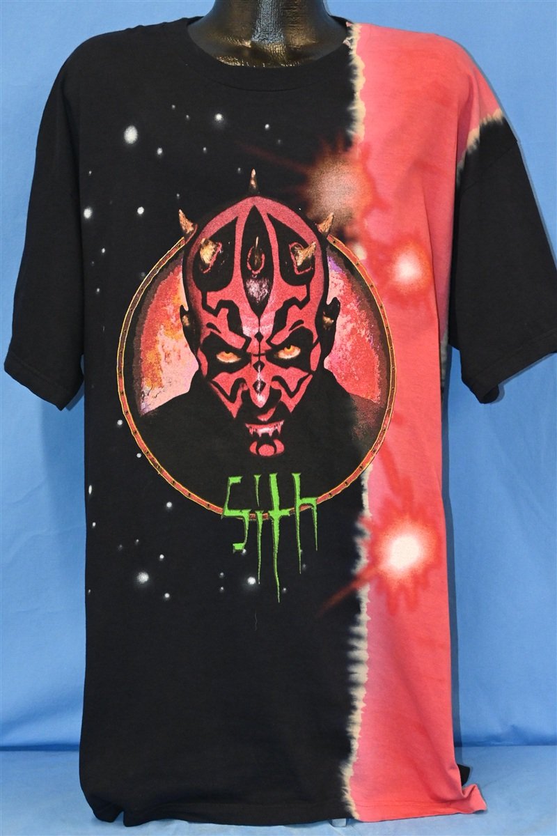 90s Star Wars Darth Maul Tie Dye Deadstock t-shirt Extra product image 2