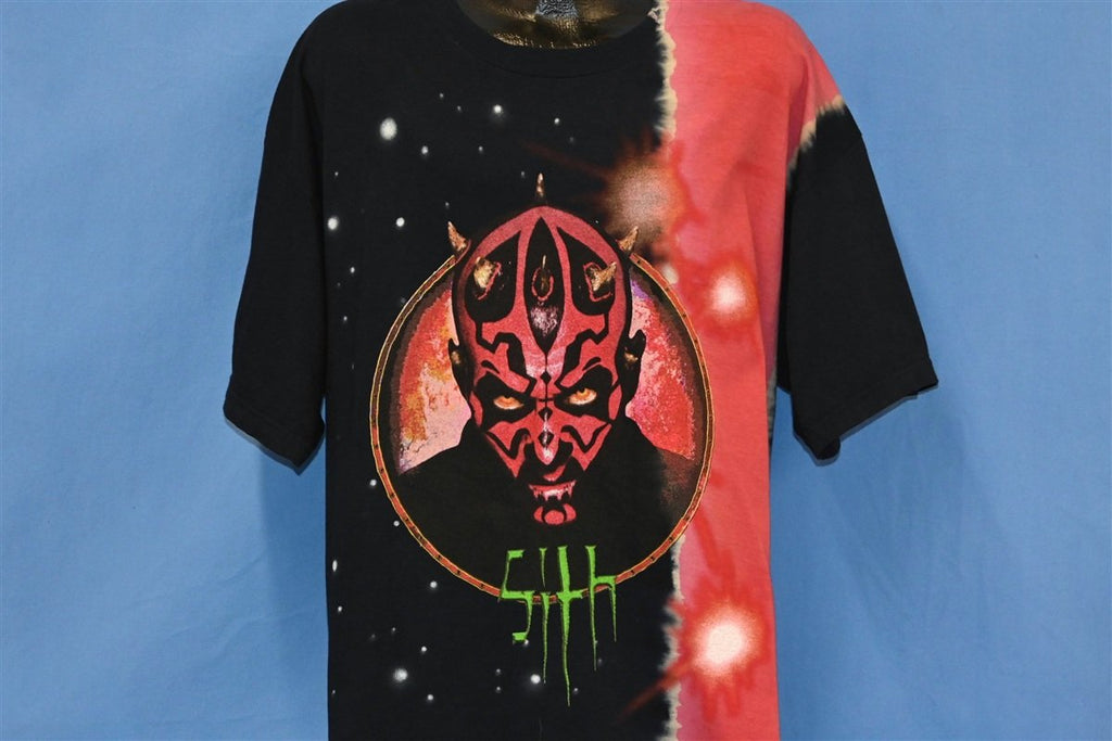 90s Star Wars Darth Maul Tie Dye Deadstock t-shirt Extra product image 1