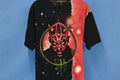 90s Star Wars Darth Maul Tie Dye Deadstock t-shirt Extra product image 1
