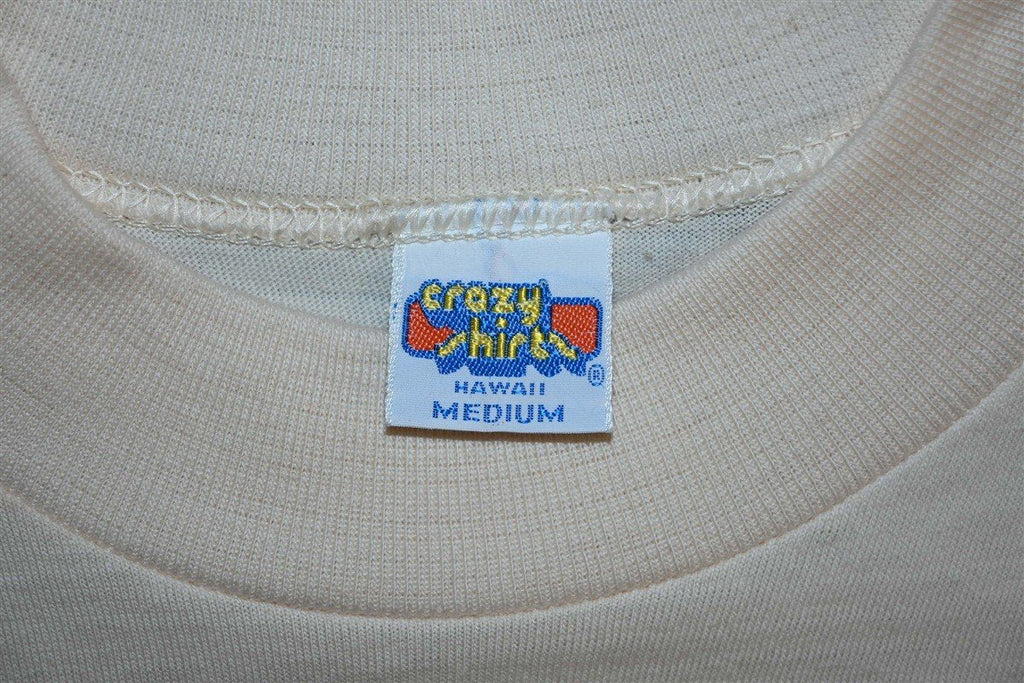 70s Hawaii Sailboat Sailing Crazy Shirts t-shirt Medium product image 5