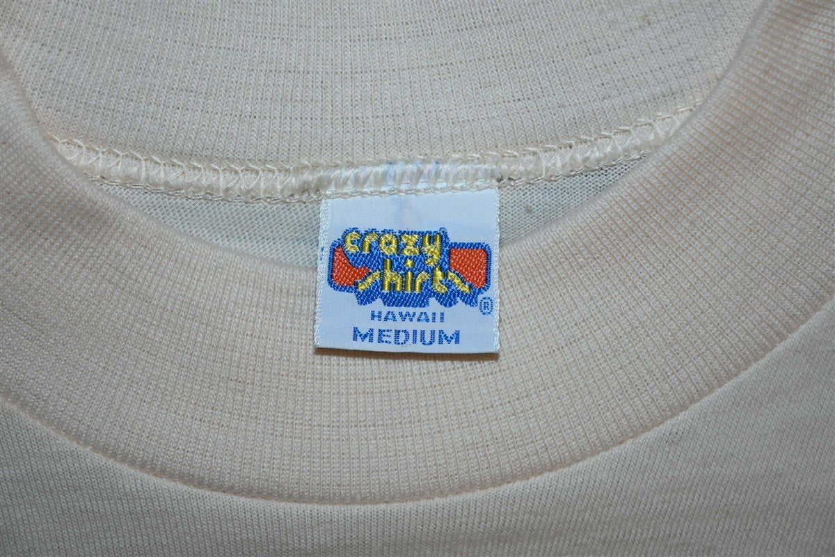 70s Hawaii Sailboat Sailing Crazy Shirts t-shirt Medium product image 5
