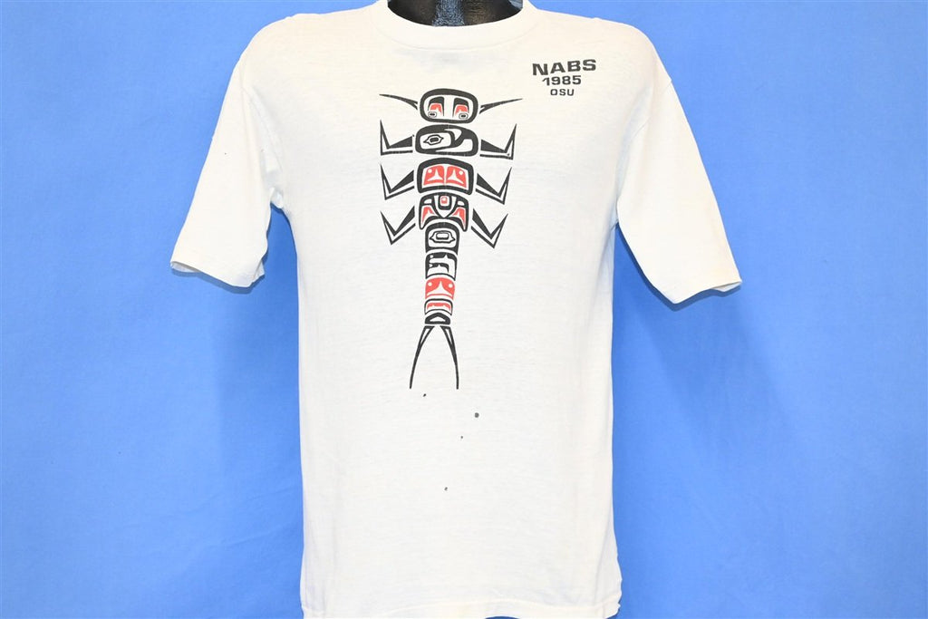 80s NABS North American Benthological Society t-shirt Medium product image 2