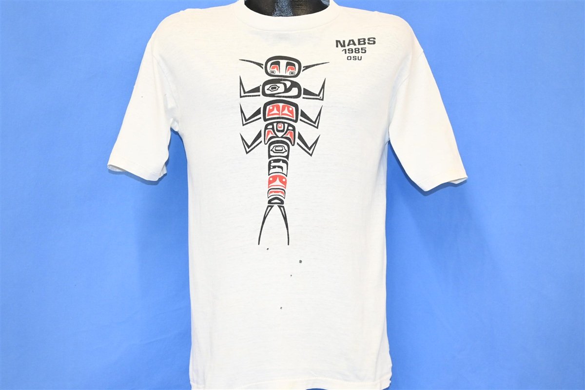 80s NABS North American Benthological Society t-shirt Medium product image 2