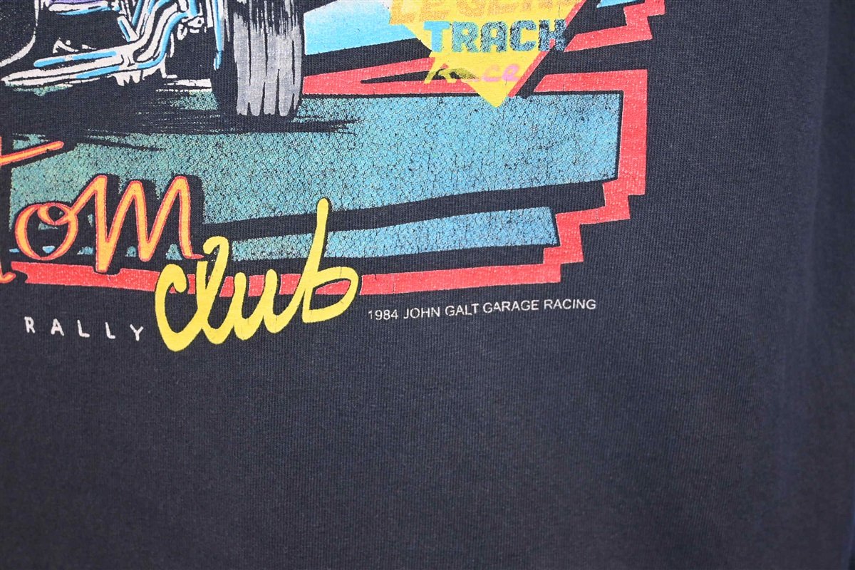 80s Thunder Kustom Club Classic Cars Hot Rod t-shirt Extra product image 3