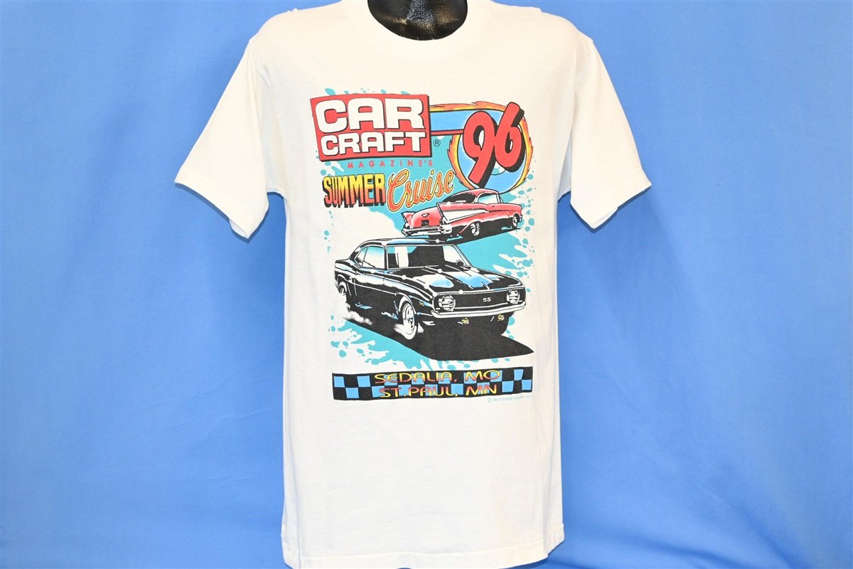 90s Car Craft Magazine Summer Cruise 1996 t-shirt Large product image 2