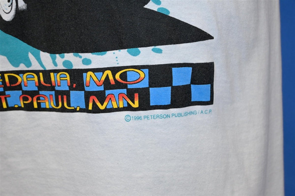 90s Car Craft Magazine Summer Cruise 1996 t-shirt Large product image 3