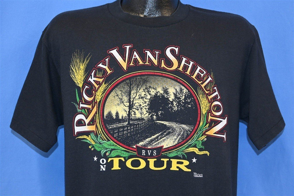 90s Ricky Van Shelton on Tour Country Music t-shirt Large product image 1