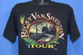 90s Ricky Van Shelton on Tour Country Music t-shirt Large product image 1