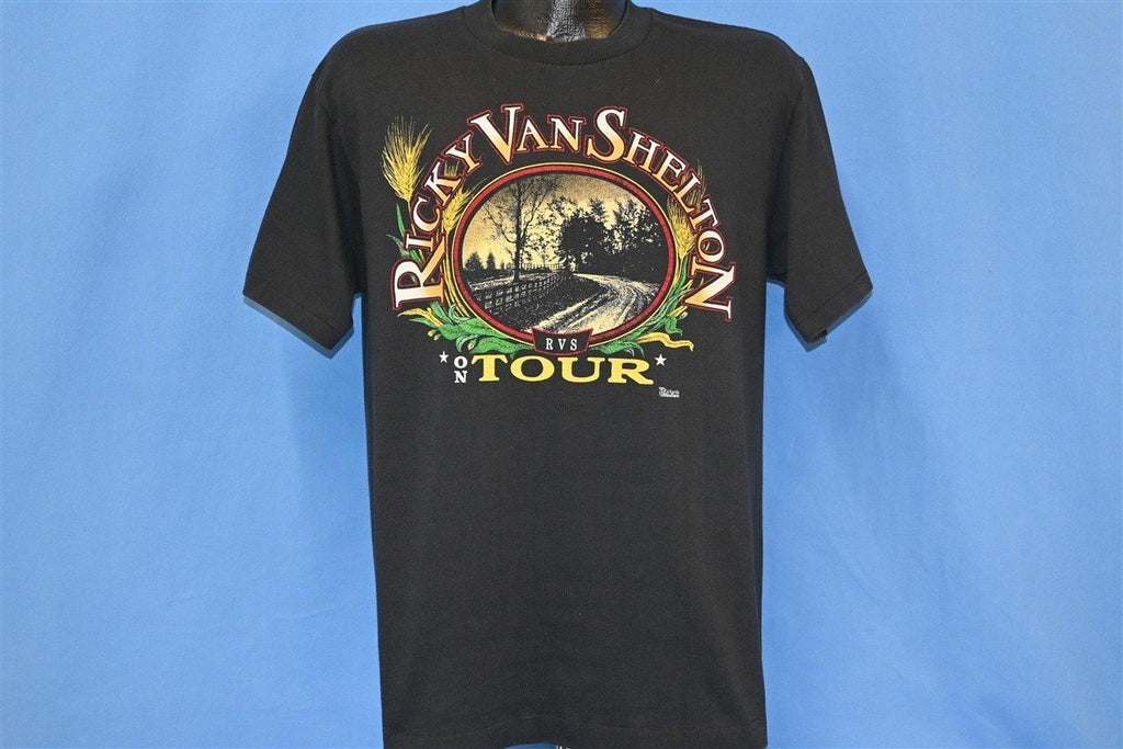 90s Ricky Van Shelton on Tour Country Music t-shirt Large product image 2
