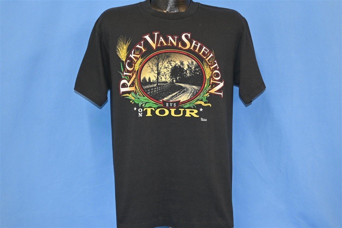 90s Ricky Van Shelton on Tour Country Music t-shirt Large product image 2