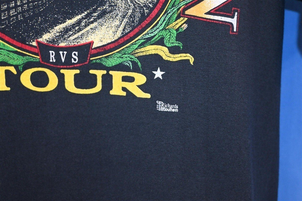 90s Ricky Van Shelton on Tour Country Music t-shirt Large product image 3