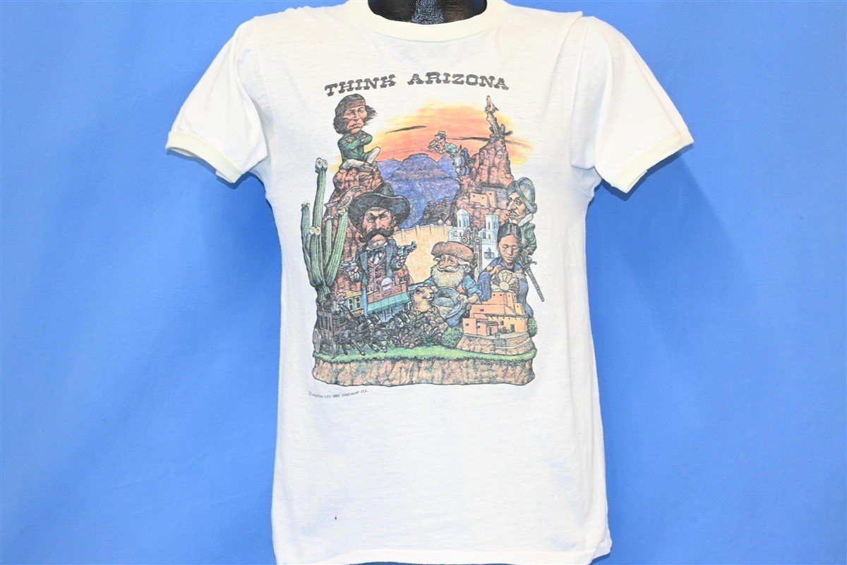 80s Think Arizona Follow Me to Southwest Savings t-shirt product image 2