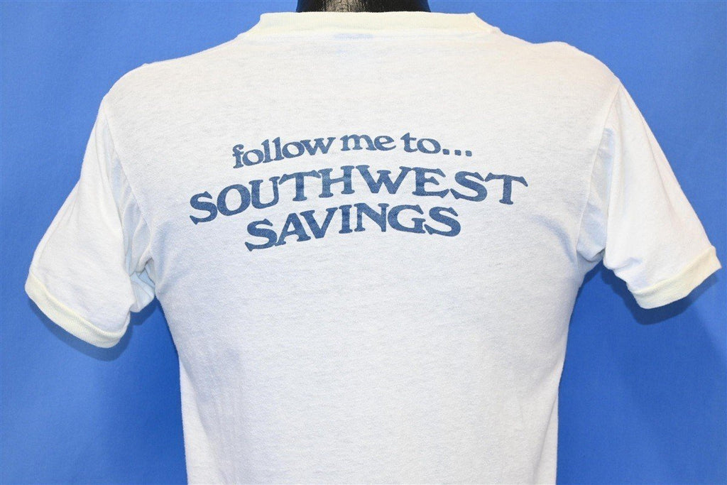 80s Think Arizona Follow Me to Southwest Savings t-shirt product image 4