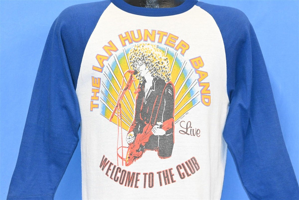 80s The Ian Hunter Band Live Welcome to Club t-shirt Medium product image 1
