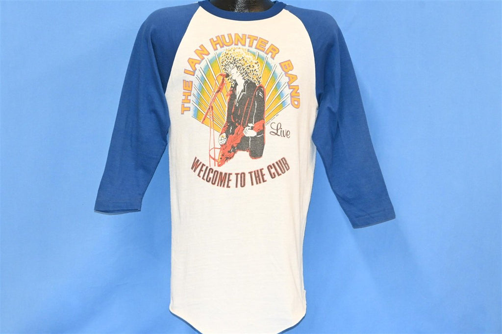 80s The Ian Hunter Band Live Welcome to Club t-shirt Medium product image 2