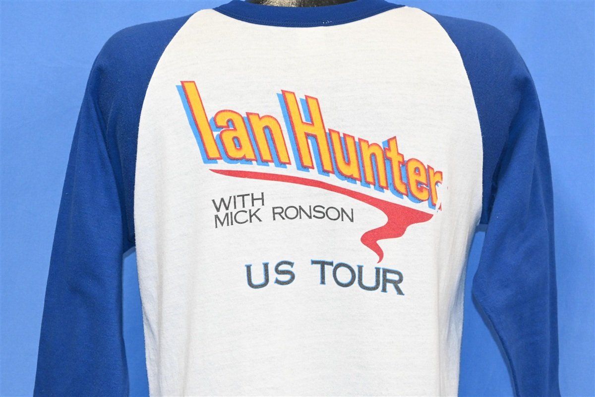 80s The Ian Hunter Band Live Welcome to Club t-shirt Medium product image 3