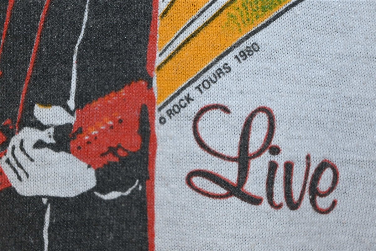 80s The Ian Hunter Band Live Welcome to Club t-shirt Medium product image 4