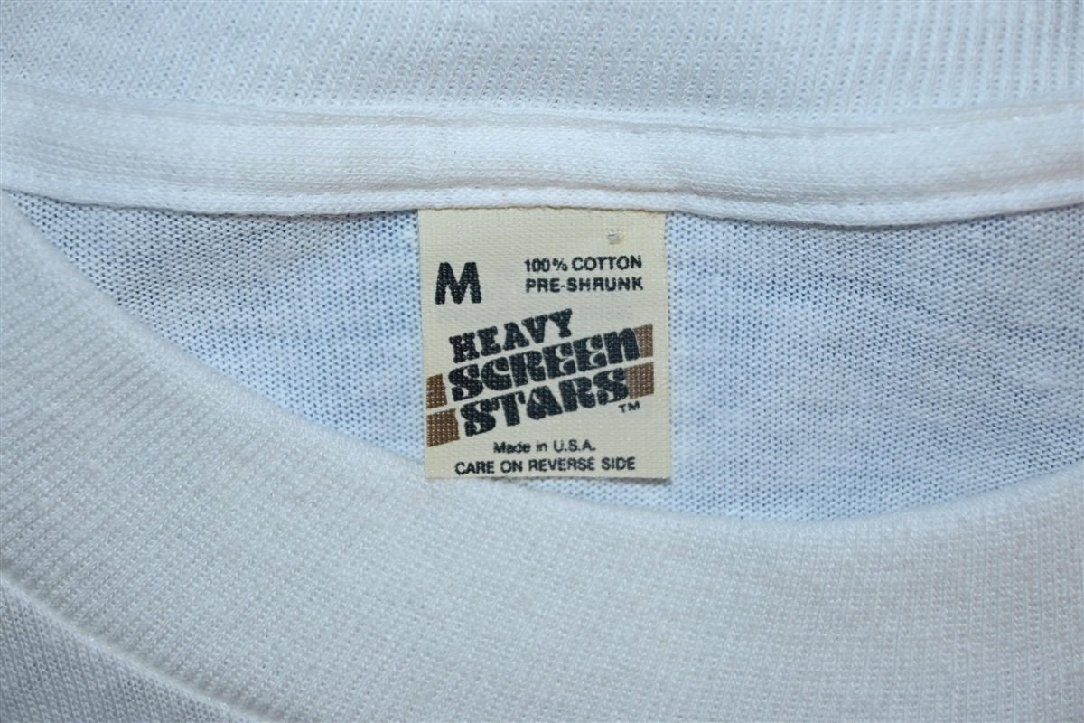 80s Reef Runner Windsurfing White Surf t-shirt Medium product image 4