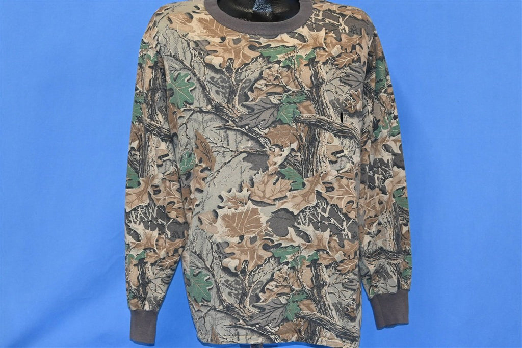 90s Advantage Realtree Camouflage Camo t-shirt Extra Large product image 2