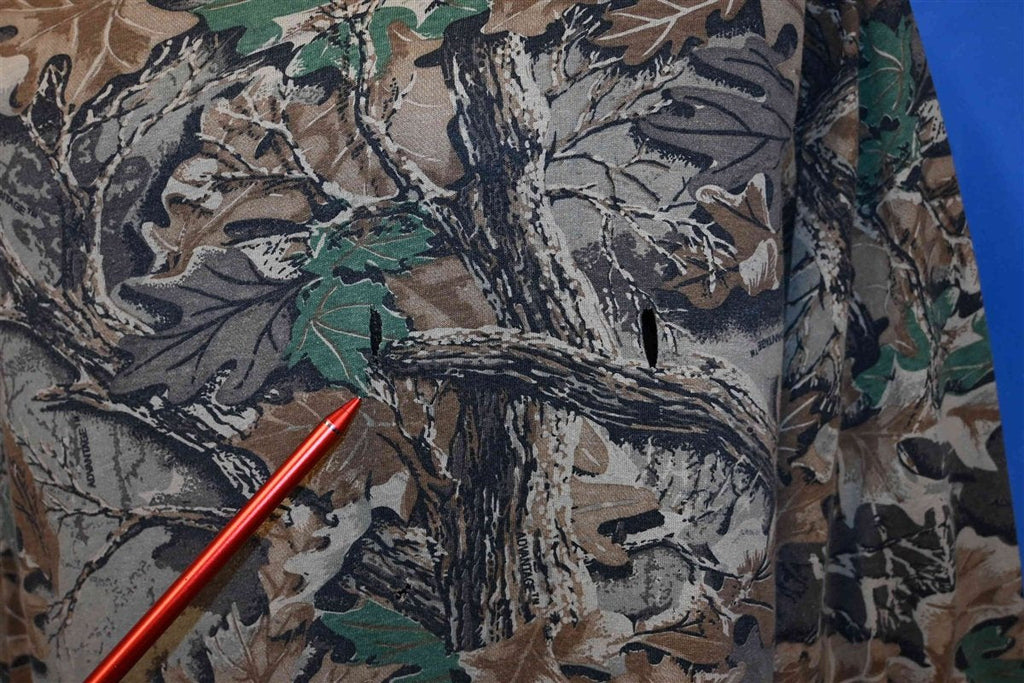 90s Advantage Realtree Camouflage Camo t-shirt Extra Large product image 4