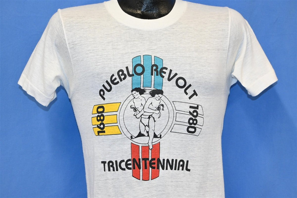 80s Pueblo Revolt Tricentennial Anniversary t-shirt Extra product image 1